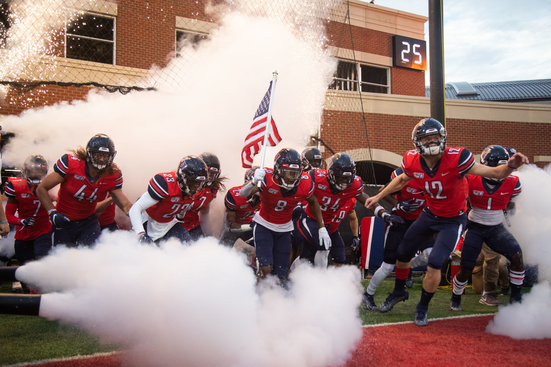 Maine vs. Liberty 01